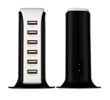 ميترانز شاحن مناسب للعائله أسود/أبيض