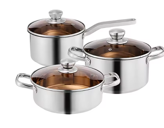 مقبض غطاء وعاء عالمي من الفولاذ المقاوم للصدأ – مقاوم للحرارة ومضاد للانزلاق