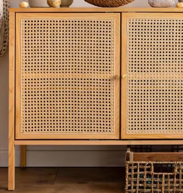 "لفات حزام رطانة AA63 بعرض 16 بوصة وطول 3.3 قدم – مثالية للأثاث والأعمال اليدوية"