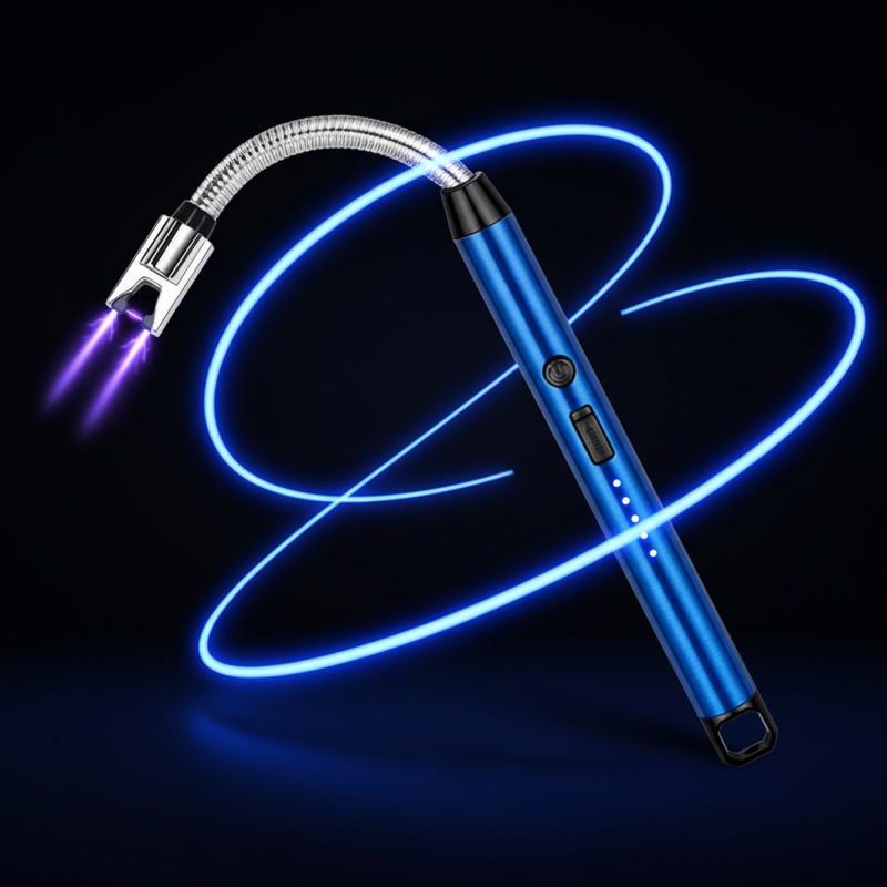 قدّاحة لهب إلكترونية حديثة قابلة لإعادة الشحن